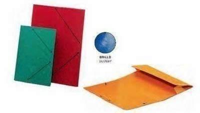Carpeta de Senfort 2624 Fº Azul Bolsa Carton