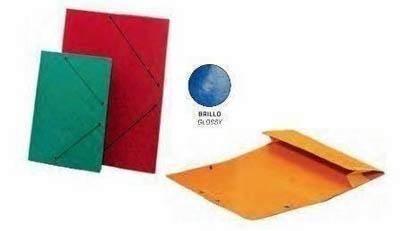 Carpeta de Senfort 2624 Fº Verde Bolsa Carton