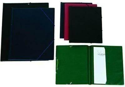 Carpeta de Plastico Fº bolsa Iberplas Negra 333CB00