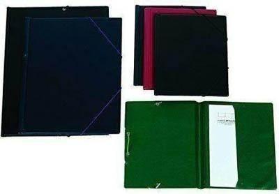 Carpeta de Plastico Fº BOL. Iberplas Azul 333CB01