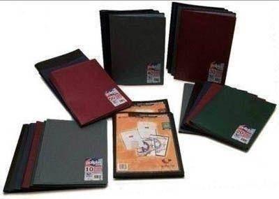 Carpeta de Fundas Polyplas 30 Opaco Azul 01470030