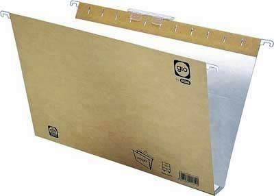 Carpeta colgante 42215 kraft paquete 25 unidades Fº 15cm visor 400021942