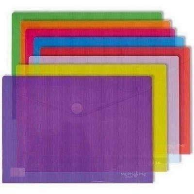 Carpeta de Velcro Multiline Azul A3 P/5 4872430