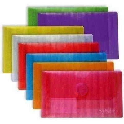 Carpeta de Velcro Multiline Transparente 4º P/10 4872500