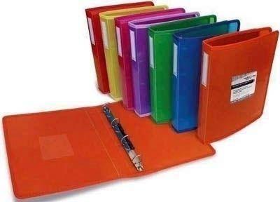 Carpeta de Multiline A4 4ANI. 25MM. 30121199 STD. PP