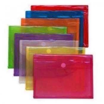 Carpeta de Velcro Multiline fuelle Transparente Folio P/5 4872900