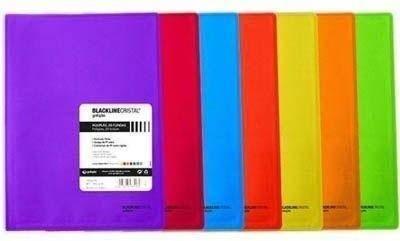 Carpeta fundas Polyplas 10 surtido translucido 01431899 Blackline