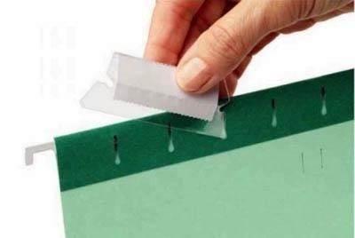 Visor carpeta colgante Esselte flexible paquete de 25 94514