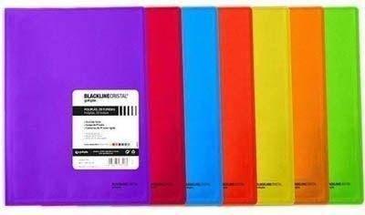Carpeta fundas polyplas 50 amarillo translucido 01461860 Blackline
