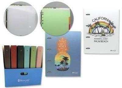 Carpeblock Surfing 326094 A4 4 anillas 35 milimetros 100 hojas