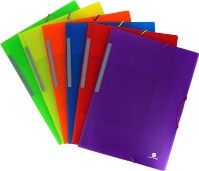 Carpeta Cerezo paquete 12 unidades folio 3 solapas