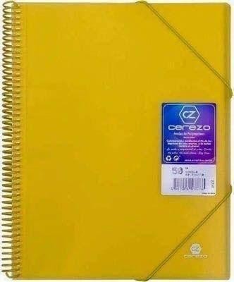 Carpetas Cerezo de fundas con espiral