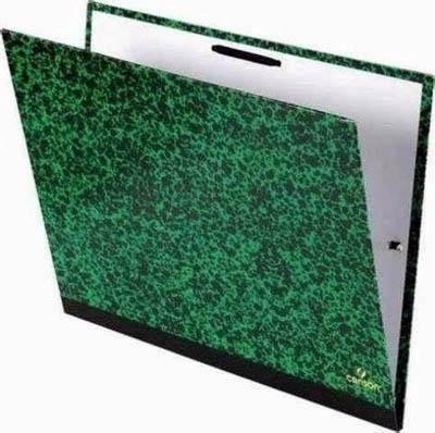 Carpeta dibujo Canson A3 verde C200003118