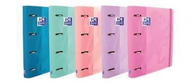 Carpebloc Oxford 400119130 A4 touch pastel 100H 90G surtido