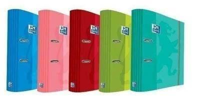 Carpeta Oxford 400106670 A4 4 anillas 70mm surtido