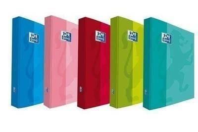 Carpeta Oxford 400106672 A4 4 anillas 40mm. surtido