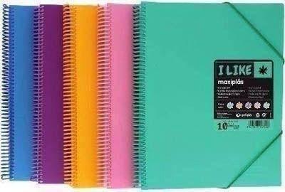 Carpeta de Fundas Maxiplas Like A4 40 fundas mandarina 39824255