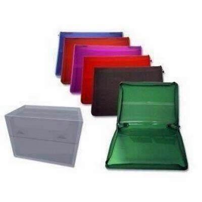 Carpeta Poessa 310640 polipropileno A4 cremallera surtido galaxy