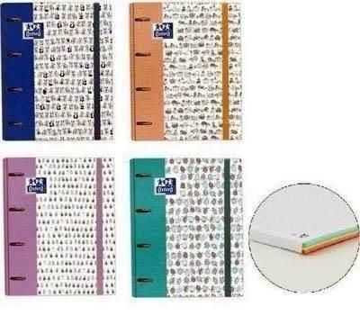 Carpebloc Oxford 400133424 A4 4 anillas 35mm 100H cuadros 5x5 Funny Trends