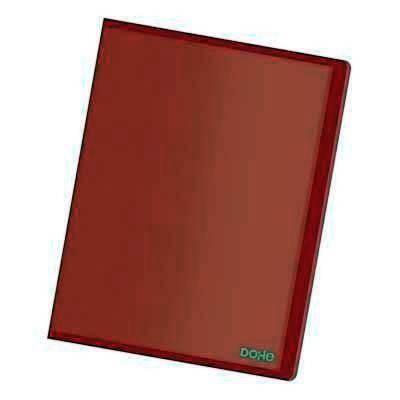 Carpeta 40 fundas extra rojo Dohe 91077