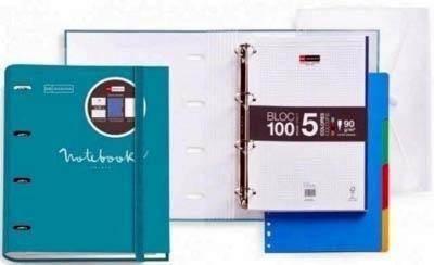 Carpeblock A4 4 anilla 35mm Miquel Rius emotions formentera 14837