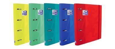 Carpebloc Oxford 400136667 A4 touch colores vivos 100H 90G surtido