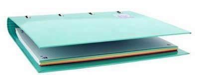 Carpebloc Oxford 400132987 A4 4 anillas 35mm 100H 90G blanco