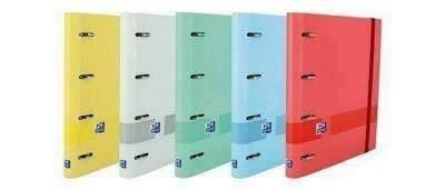 Carpebloc Oxford 400149415 A4 4 anillas 35mm 100H 90G cuadros 5x5 You