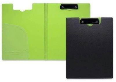 Carpeta pinza polipropileno duo negra/verde 323972 Ingraf