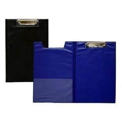Carpeta de Pinza A4 Plastico Poessa 317940 Negro/Azul