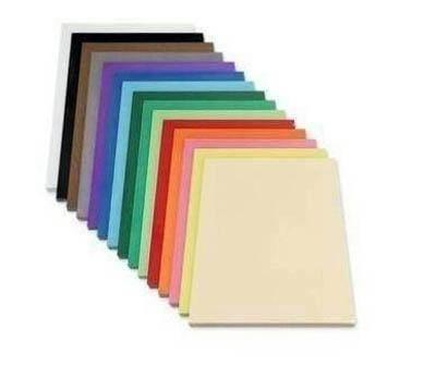 Cartulina Metalica Verde B/10H. 4203424 Ineta