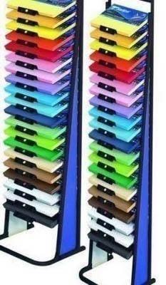 Cartulina Sadipal A-4 P/50 Rojo 7918