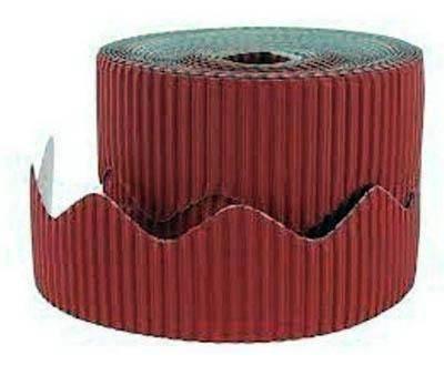 Cartulina Carton Ondulada Rojo R/10CM*7,5M 5300001
