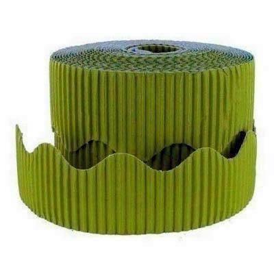 Cartulina Carton Ondulada Amarillo R/10CM*7,5M 5300002