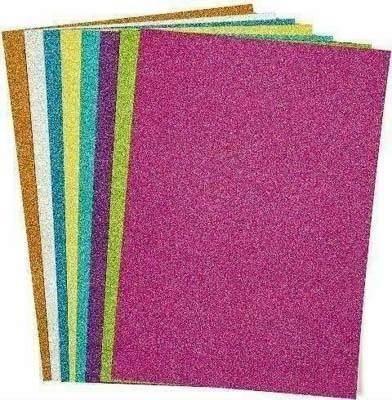 Cartulina purpurina Sadipal A4 B/3 fucsia 20307