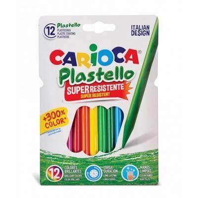 Ceras Carioca Plastello C/12 42711
