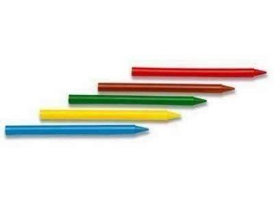 Ceras Plasticolor 92502 C/25 2 Rojo