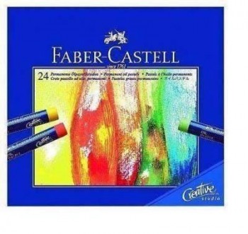 Ceras Faber-Castell Pastel Studio Oil 127024 C/24