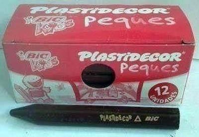 Ceras PlastiDecor PEQUES C/12 Marron 816998