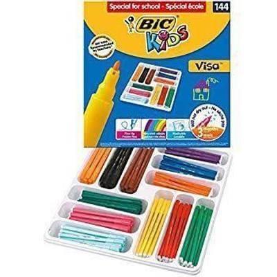 Rotulador Bic Kids VISA C/144 8878381