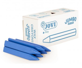 Ceras Jovicolor 97305 C/12 Triwax Azul Claro
