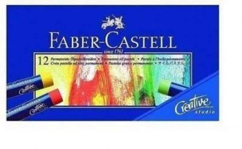Ceras Faber-Castell Pastel Studio Oil 127012 C/12