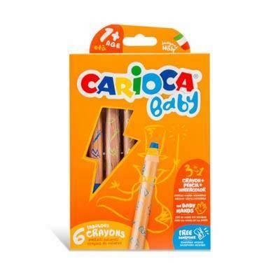 Lápices Carioca Baby C/6 42817