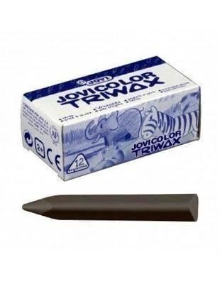 Ceras Jovicolor 97324 c/12 Triwax gris