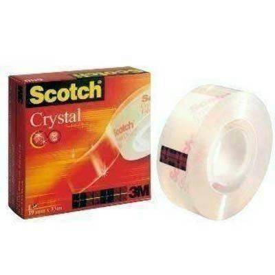 Rollo Cinta SCOTCH Cristal 33*19 600
