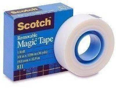 Rollo Cinta SCOTCH MAGIC 33*19 811 REMOV