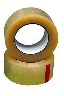 Rollo Precinto 66x50 P/6 Transparente PP0050069T