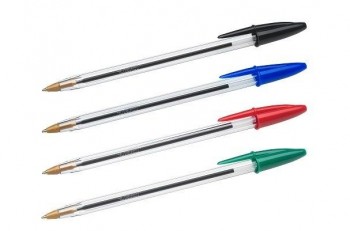 Bolígrafo Bic Cristal