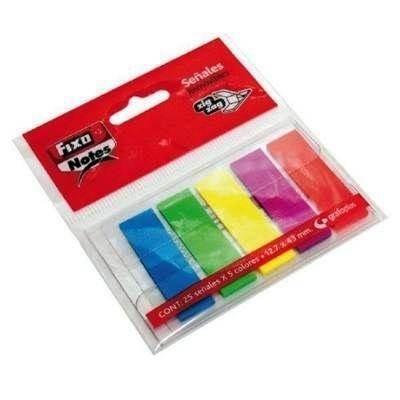 Banderitas Fixo 65006380 125H.Zig-zag Neon
