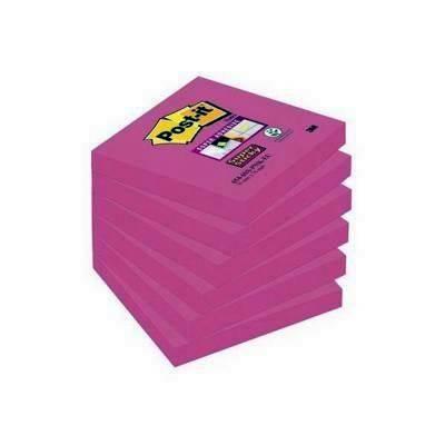 Taco Post-It 654-6SS-PNK 76x76 p/6 fucsia 7100035704